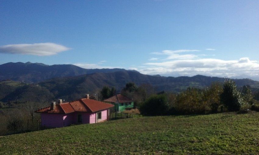 Finca edificable con una superficie de 970m2