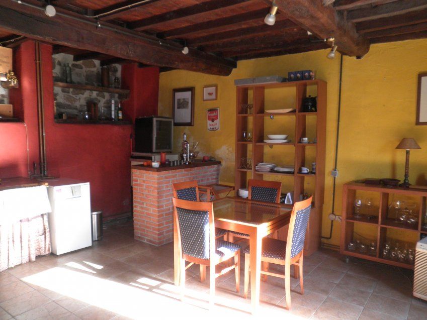Casa de piedra en Santa Eulalia de CABRANES  (cas