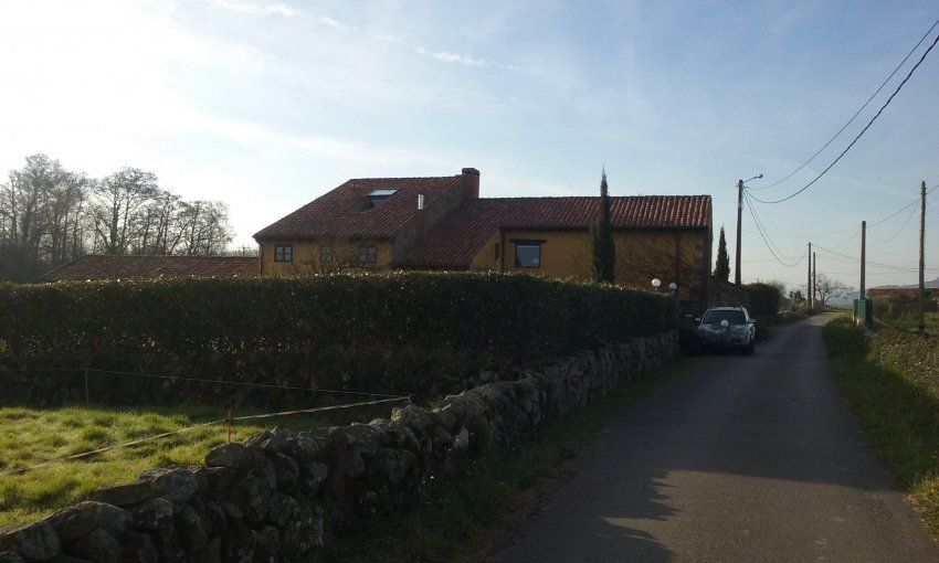 Casona de piedra rehabilitada en Argüero   VILLAVICIOSA  (CAS