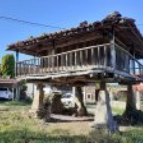Hórreo con terreno en Amandi   VILLAVICIOSA  (REAB