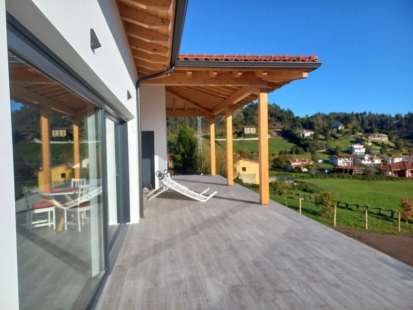 Casa independiente de nueva construcción en Zona El Puntal  (CAS