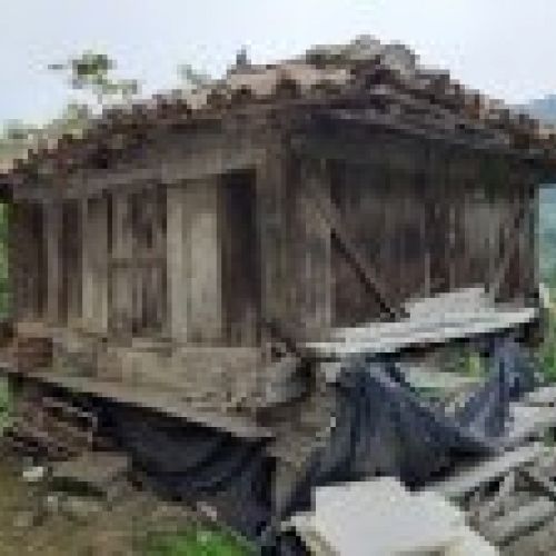 Casa de piedra y Cuadra para rehabilitar en CABRANES  (REAB