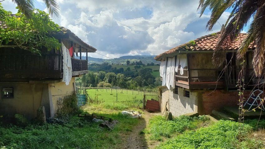 Casa de piedra con Cuadras y Llagar para reformar en Quintueles VILLAVICIOSA (REAB