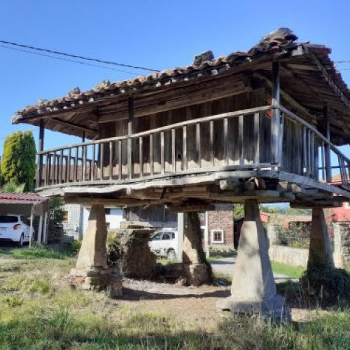 Hórreo con terreno en Amandi   VILLAVICIOSA  (REAB