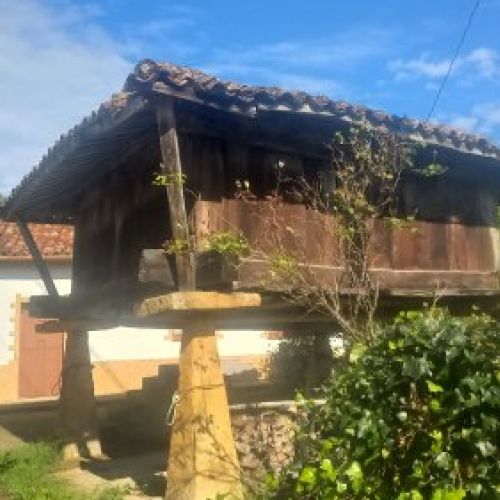 Casa de piedra independiente para rehabilitar en El Puntal VILLAVICIOSA (REAB