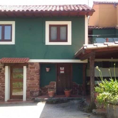 Casa de piedra rehabilitada en Amandi (VILLAVICIOSA)  (CAS