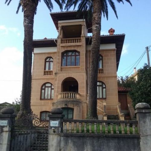 Casona de Indianos en Ribadesella  (CAS