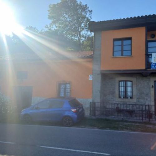 Casa de piedra rehabilitada lado VILLAVICIOSA  (CAS