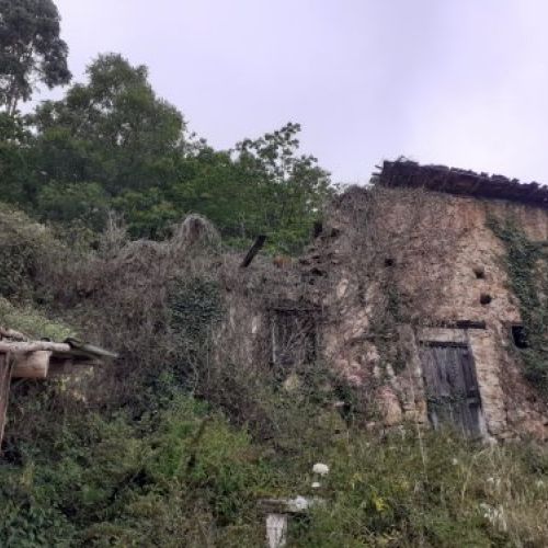 Casa, Cuadra y Llagar para rehabilitar en VILLAVICIOSA  (REAB